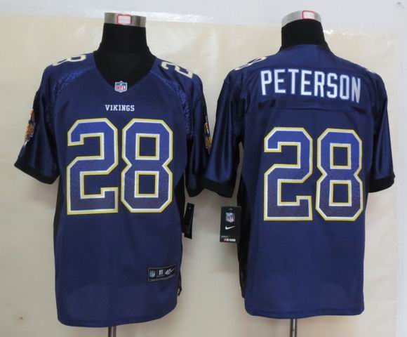 Nike Minnesota Vikings Elite Jerseys-021